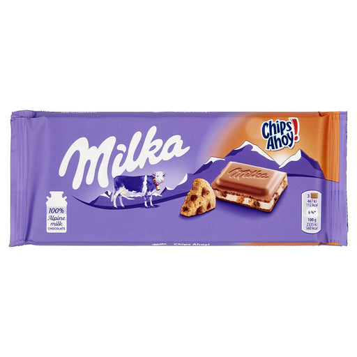 MILKA, CHOCOLAT CHIPS AHOY, 100 G