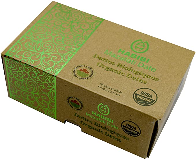 HABIBI, DATTES MAZAFATI BIOLOGIQUES, 600 G