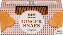 NYAKERS, GINGER COOKIES, 150 G