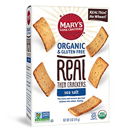 MARY'S, CRAQUELINS MINCES SEL MARIN, 142G