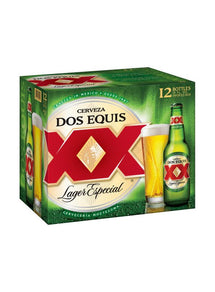 DOS EQUIS, LAGER DOS EQUIS XX, 12X355 ML