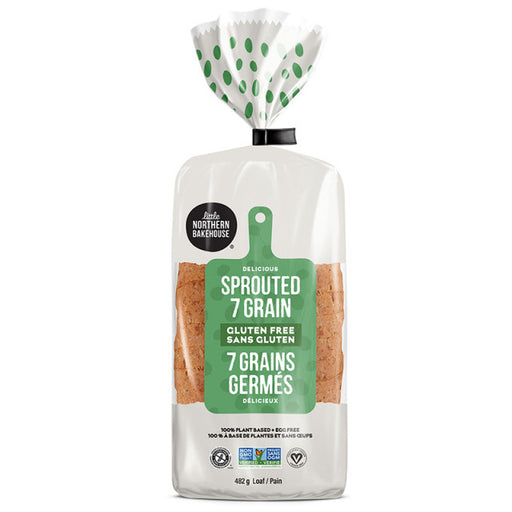 LNB, PAIN 7 GRAINS GERMÉS SANS GLUTEN, 482G