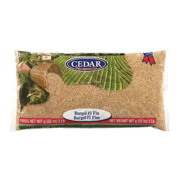 CEDAR BURGOL #1 FIN 907 G