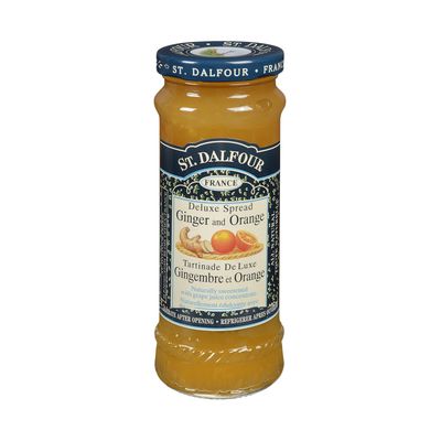 ST DALFOUR, ORANGE &amp; GINGER JAM, 225ML