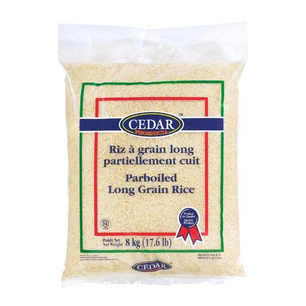 CEDAR RIZ PARBOILE 8 KG