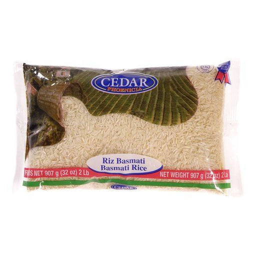 CEDAR RIZ BASMATI INDIEN 907 G