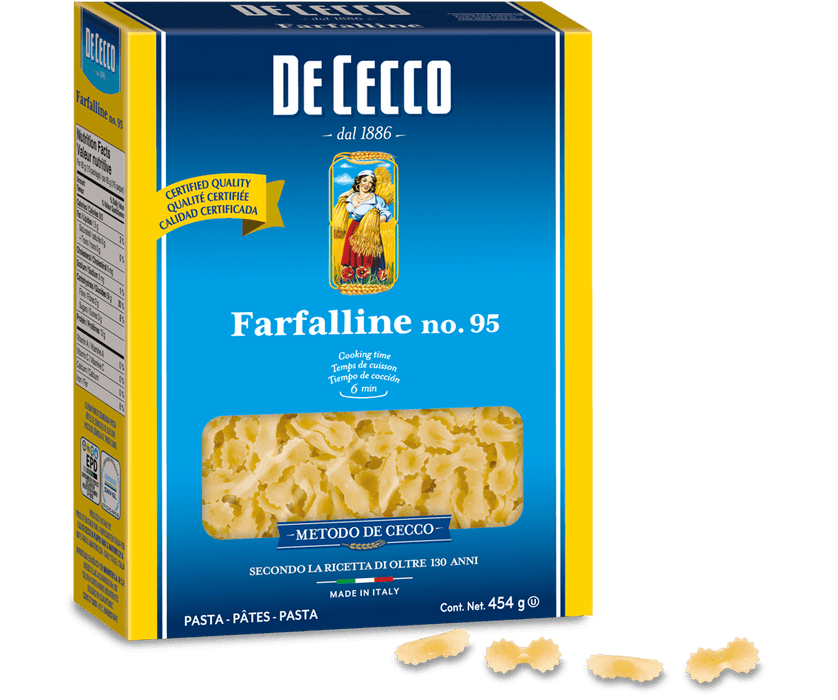DE CECCO, FARFALLINE NO95, 454 G