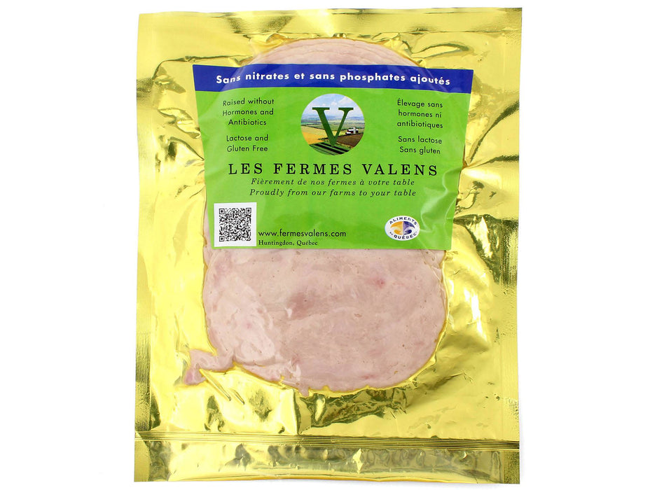 FERMES, VALENS POITRINE DE DINDE RÔTIE BIOLOGIQUE, 1 PAQUET