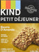 KIND, BARRE PETIT DÉJEUNER BEURRE D'AMANDE, 200G