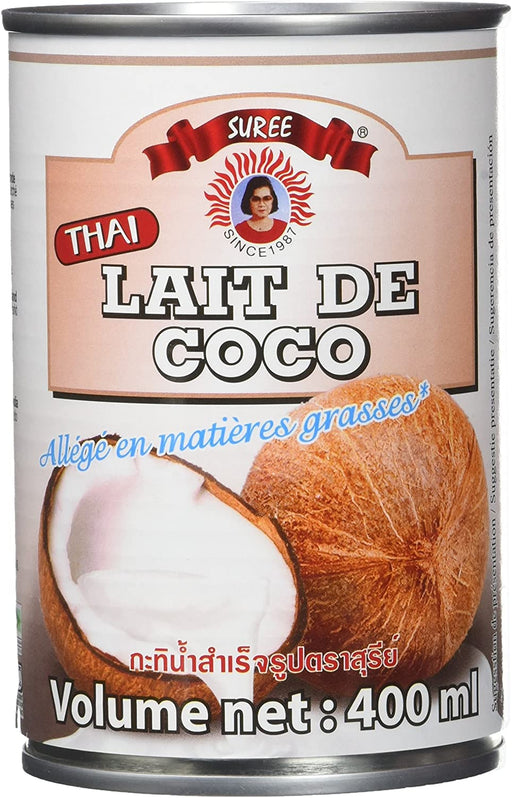 SUREE, LAIT DE NOIX DE COCO, 400 ML