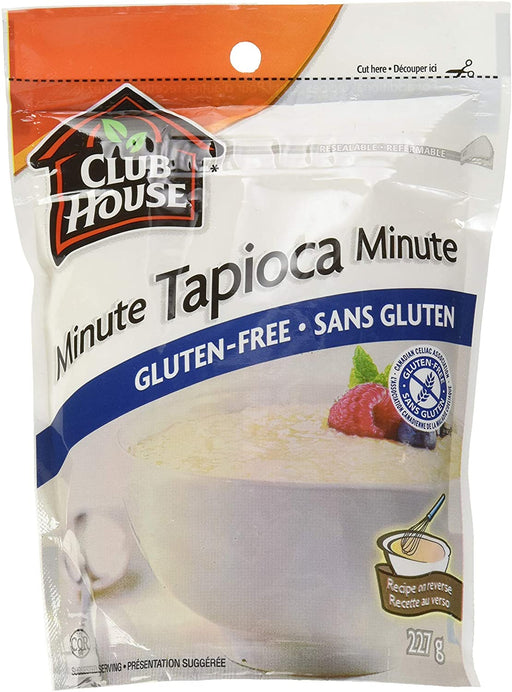 CLUB HOUSE, TAPIOCA MINUTE SANS GLUTEN, 227 G