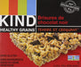 KIND, BARRE HEALTHY GRAINS BRISURES DE CHOCOLAT NOIR, 175G