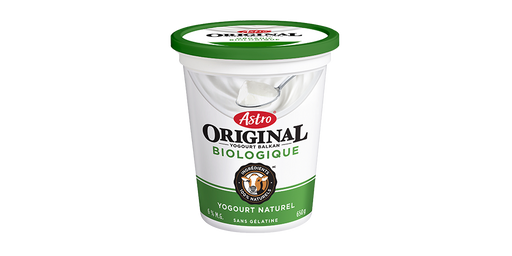 ASTRO, BALKAN BIOLOGIQUE 6% NATURE, 650 G