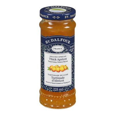 ST DALFOUR, EXTRA APRICOT JAM, 225ML