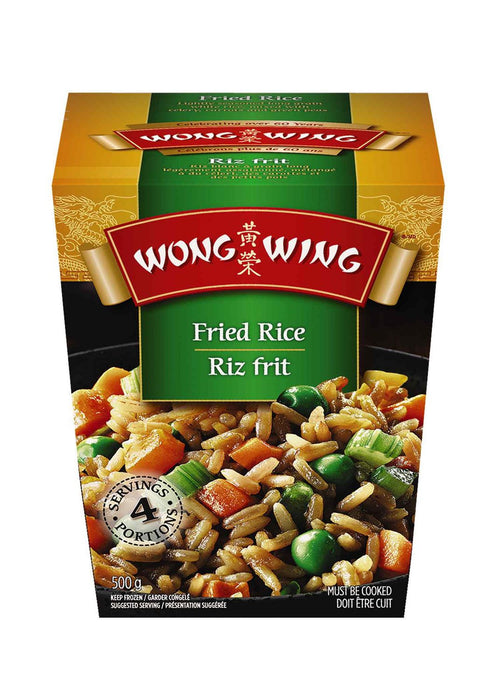 WONGWING, RIZ FRIT SURGELÉ, 500 G