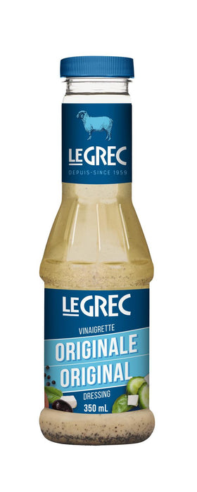 LE GREC, VINAIGRETTE ORIGINALE, 350 ML