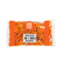 AGROFUSION, DRIED APRICOT, 400G