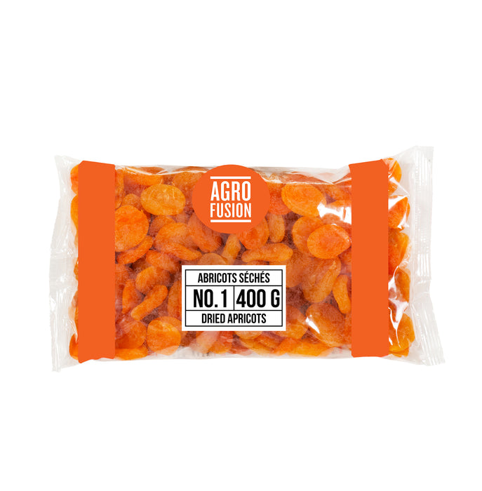 AGROFUSION, DRIED APRICOT, 400G