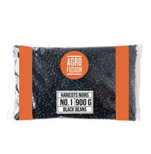 AGROFUSION, HARICOTS NOIRS, 900G