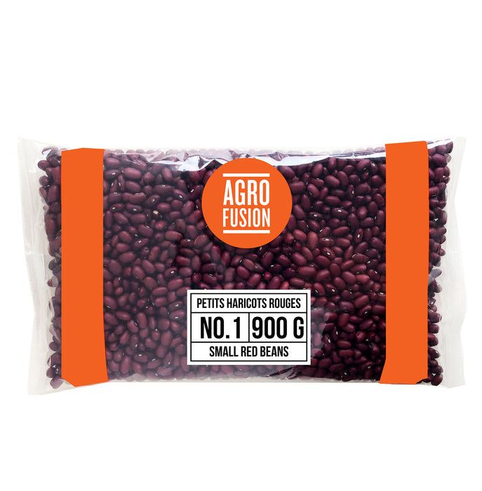 AGROFUSION, PETITS HARICOTS ROUGES, 900G