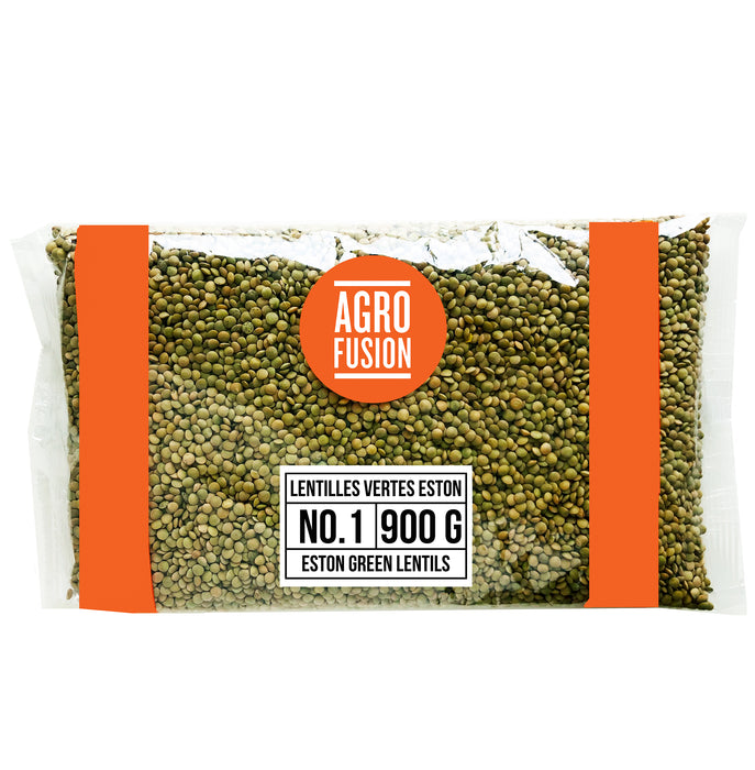 AGROFUSION, LENTILLES ESTON, 900 G