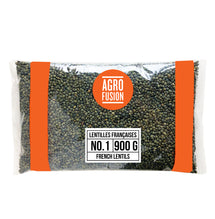 AGROFUSION, FRENCH LENTILS, 900G