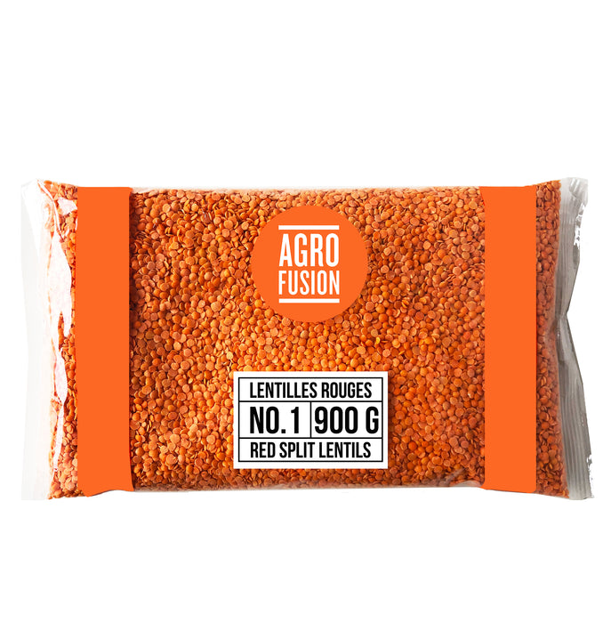 AGROFUSION, RED LENTILS, 900G