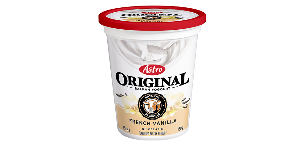 ASTRO, VANILLE FRANCAISE 1%, 750 G