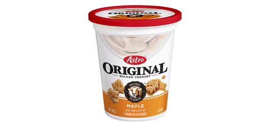 ASTRO, ORIGINAL 6% ÉRABLE, 650 G