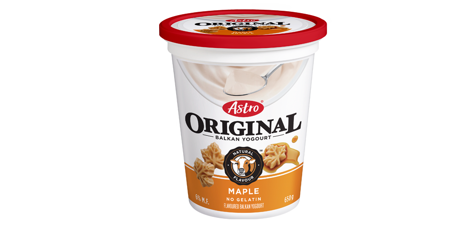 ASTRO, ORIGINAL 6% ÉRABLE, 650 G
