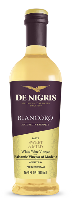 DE NIGRIS, BIANCORO VINAIGRE BALSAMIQUE, 500 ML