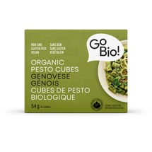 GOBIO, CUBES DE PESTO GENOIS BIOLOGIQUE, 54G