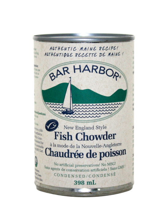 BAR HARBOR, CHAUDRÉE DE POISSON, 398 ML