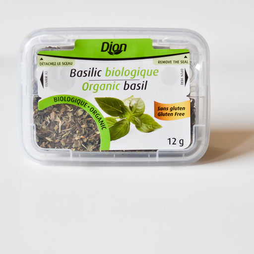 DION, BASILIC BIOLOGIQUE, 12 G