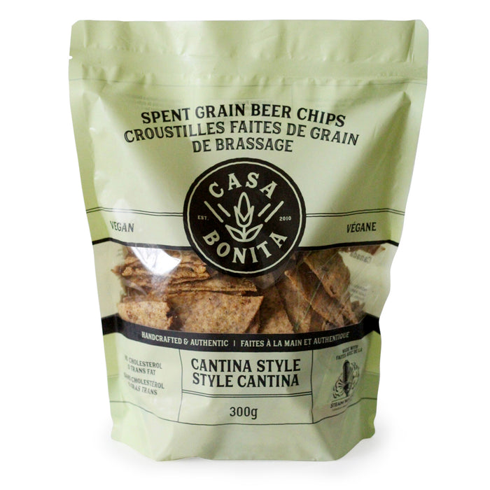 CASA BONITA, CROUSTILLES DE GRAIN DE BRASSAGE, 300 G