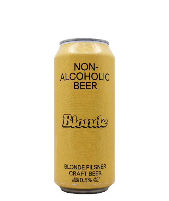 BIÈRE SANS ALCOOL, BLONDE PILSNER 0.5%, 473 ML