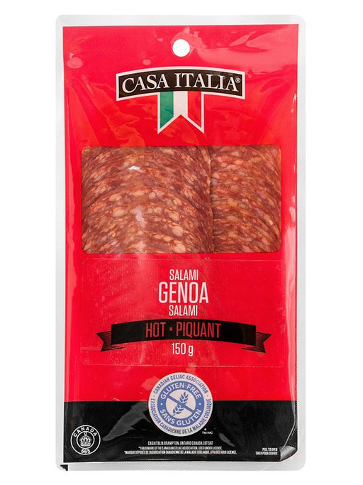CASA ITALIA SALAMI GENOA PIQUANT 150 G