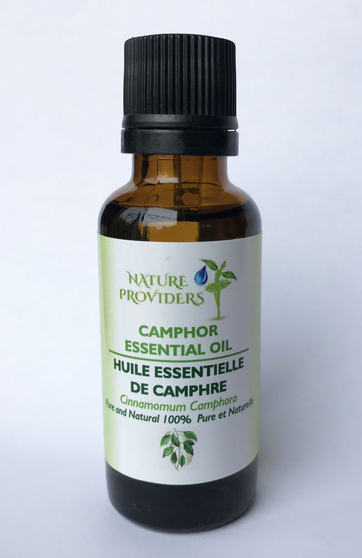 NATURE PROVIDERS, HUILE ESSENTIELLE DE CAMPHRE, 30 ML