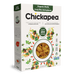 CHICKAPEA, PÂTES COQUILLES AUX POIS CHICHES ET LENTILLES BIOLOGIQUE, 227G