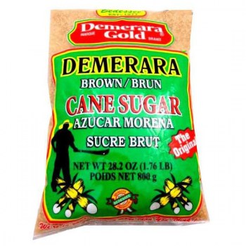 DEMERARA GOLD, SUCRE DEMARARA BRUN, 800 G