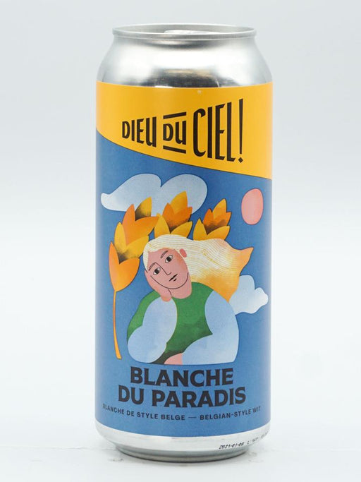 DIEU DU CIEL, BLACHE DU PARADIS BLANCHE DE STYLE BELGE 5.5%, 473 ML