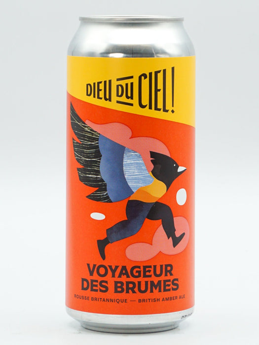 DIEU DU CIEL, VOYAGEUR DES BRUMES ROUSSE BRITANNIQUE 5.2%, 473 ML