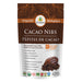 ECOIDEAS, PÉPITES DE CACAO BIOLOGIQUE, 227G