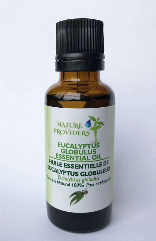 NATURE PROVIDERS, HUILE ESSENTIELLE DE EUCALYPTUS GLOBULEUX, 30 ML