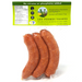 FERMES VALENS, SAUCISSES NATURELLES ITALIENNE DOUCE BIOLOGIQUE, 3 UNITÉS