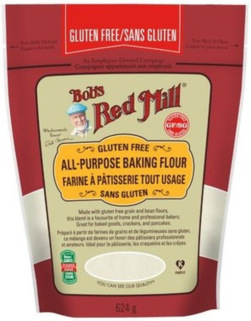 BOB'S RED MILL, FARINE À TOUT USAGE SANS GLUTEN. 624G