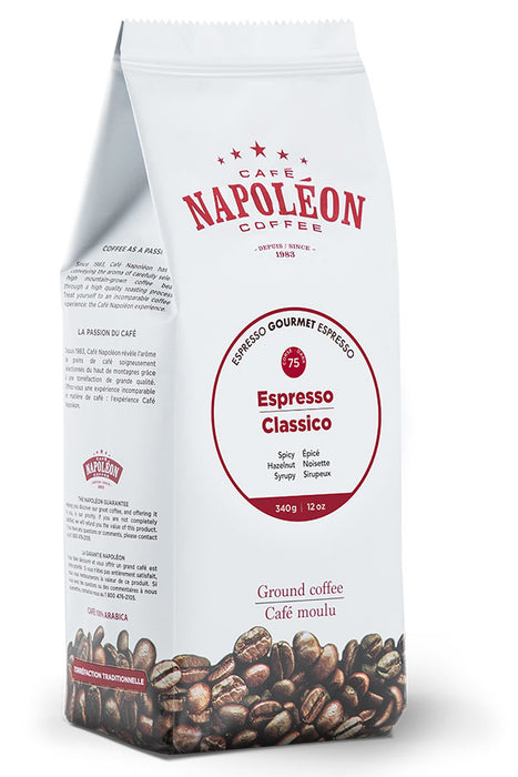 CAFÉ NAPOLEON, ESPRESSO CLASSICO, 340 G