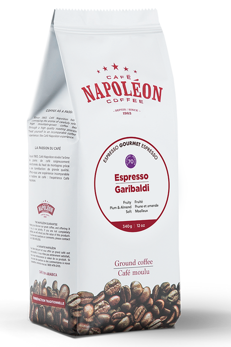 NAPOLEON COFFEE, GARIBALDI ESPRESSO, 340 G