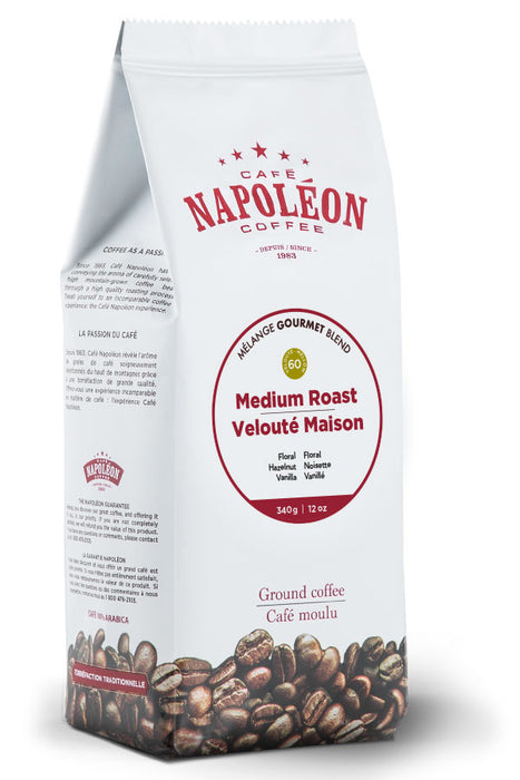 CAFÉ NAPOLEON, VELOUTÉ MAISON MOULU, 340 G