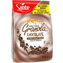 SANTE, GRANOLA AUX PÉPITES DE CHOCOLAT, 350 G